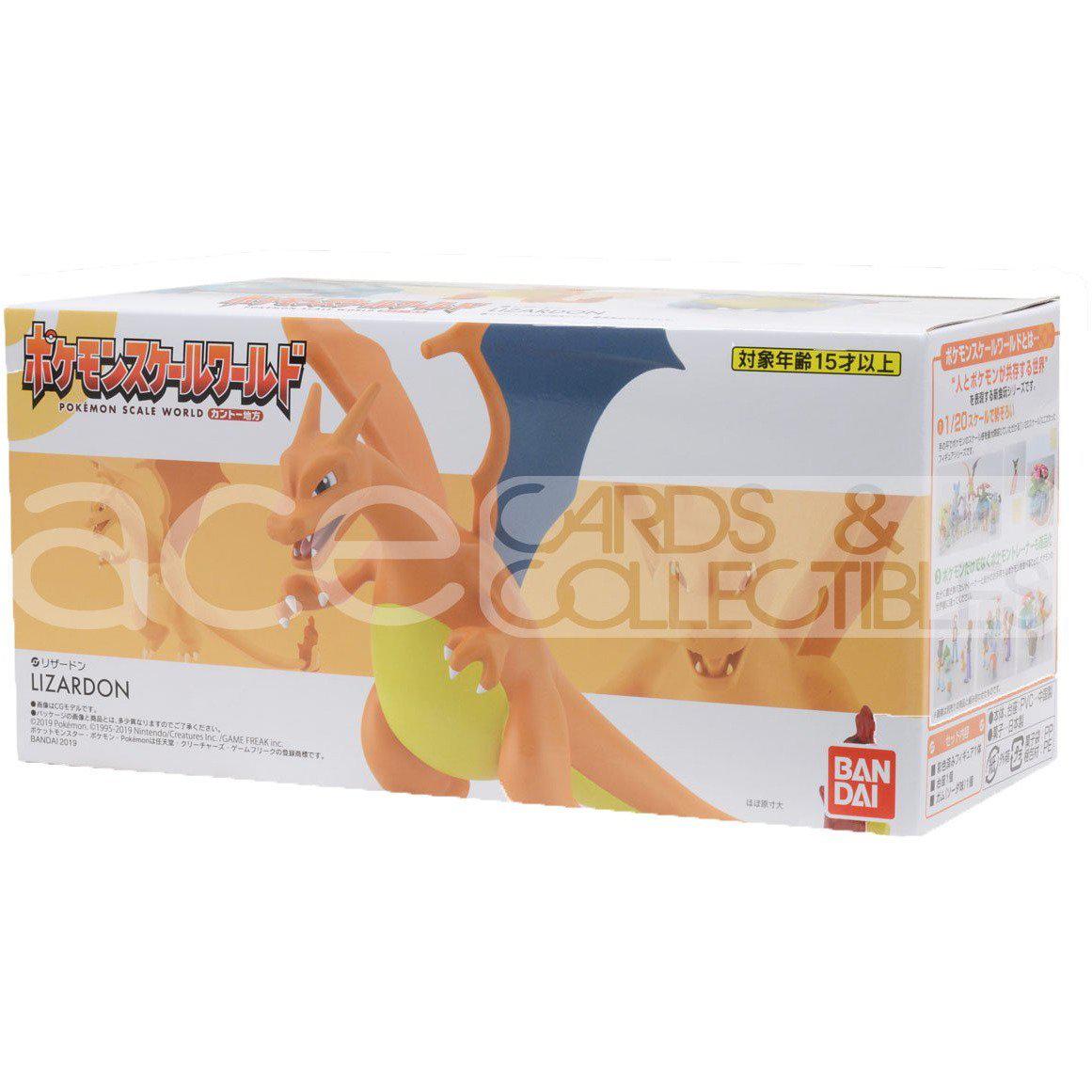 Pokemon Scale World Kanto "Charizard"-Bandai-Ace Cards & Collectibles