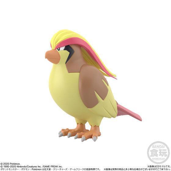 Pokémon Scale World Kanto Region 2 Set-1 Magikarp & Rattata & Pidgey & Grass-Bandai-Ace Cards & Collectibles