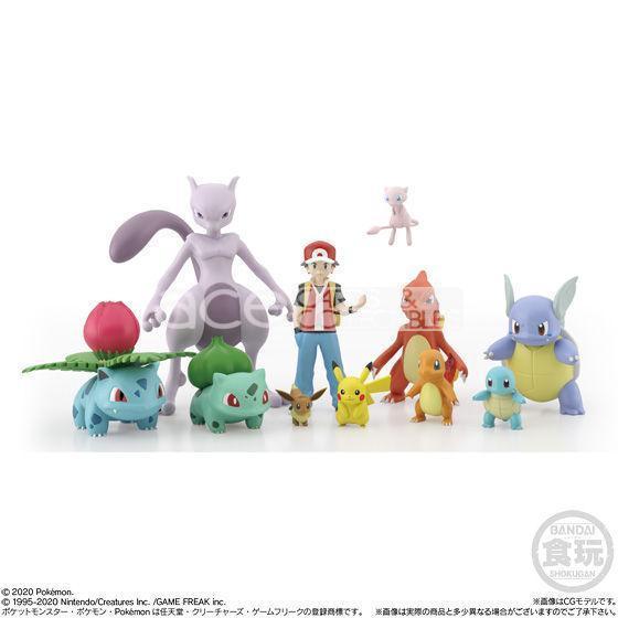 Pokémon Scale World Kanto Region Set-Bandai-Ace Cards & Collectibles