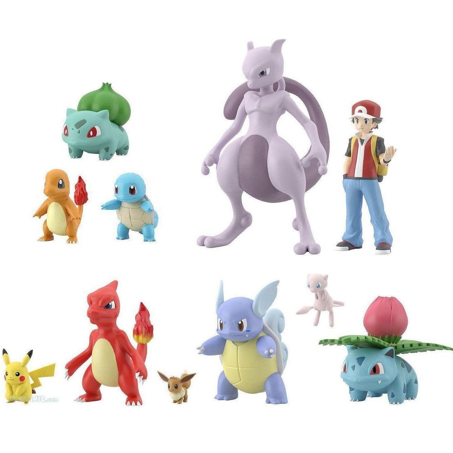 Pokémon Scale World Kanto Region Set-Bandai-Ace Cards & Collectibles
