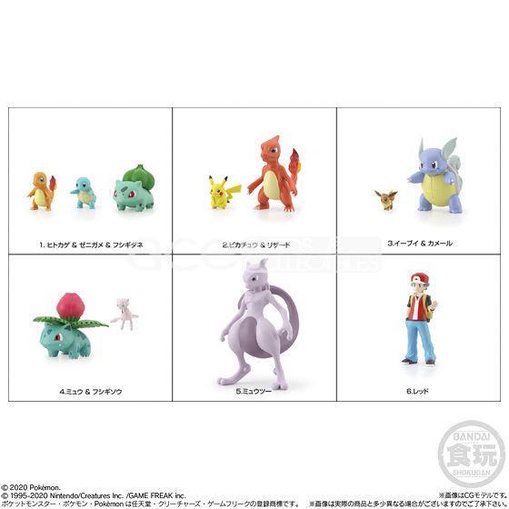 Pokémon Scale World Kanto Region Set-Bandai-Ace Cards &amp; Collectibles