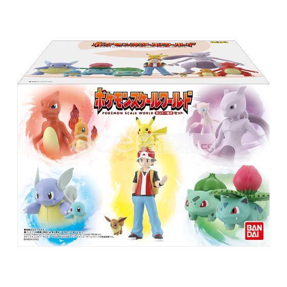 Pokémon Scale World Kanto Region Set-Bandai-Ace Cards & Collectibles