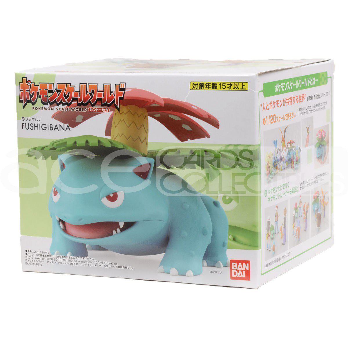 Pokemon Scale World "Kanto Venusaur"-Bandai-Ace Cards & Collectibles