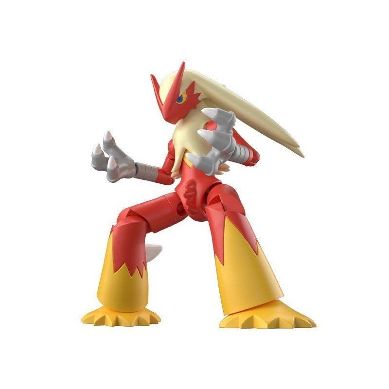 Pokémon Shodo 3-Complete Set of 4 Pokemon with Expansion parts set-Bandai-Ace Cards & Collectibles