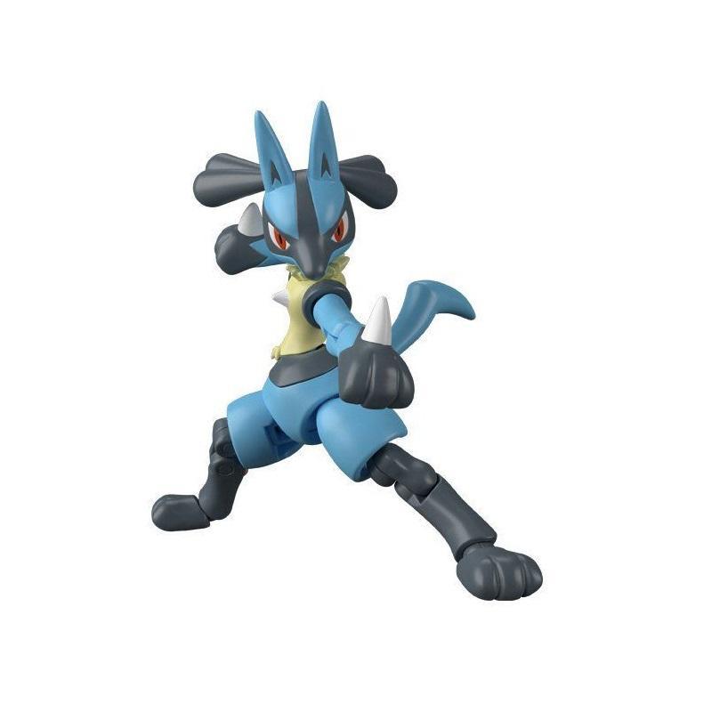 Pokémon Shodo 3-Complete Set of 4 Pokemon with Expansion parts set-Bandai-Ace Cards & Collectibles