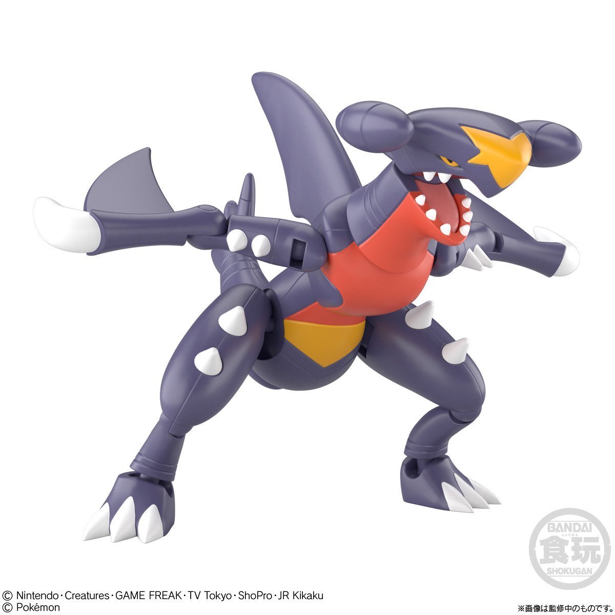 Pokémon Shodo 4-1 Garchomp-Bandai-Ace Cards & Collectibles