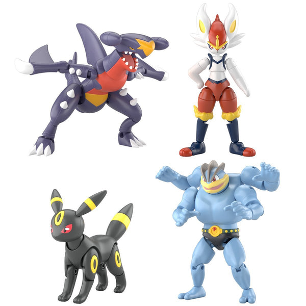 Pokémon Shodo 4-Complete Set of 5-Bandai-Ace Cards & Collectibles