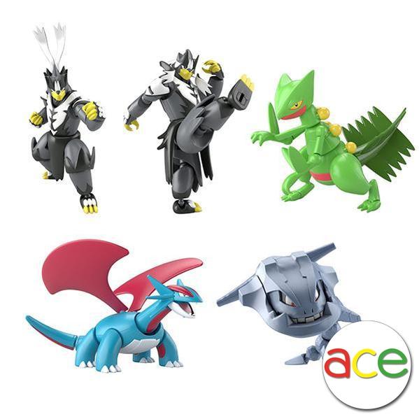 Pokemon Shodo 5-1 Ulaos-Ichigeki-Bandai-Ace Cards & Collectibles
