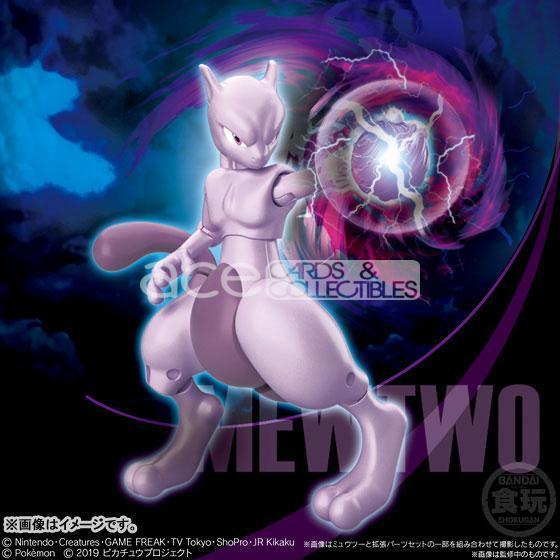 Pokémon Shodo -Strike Back Evolution-1 Mewtwo-Bandai-Ace Cards &amp; Collectibles