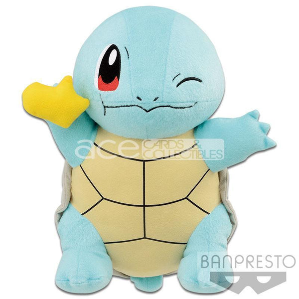 Pokémon "Squirtle" Super Big Plush-Bandai-Ace Cards & Collectibles