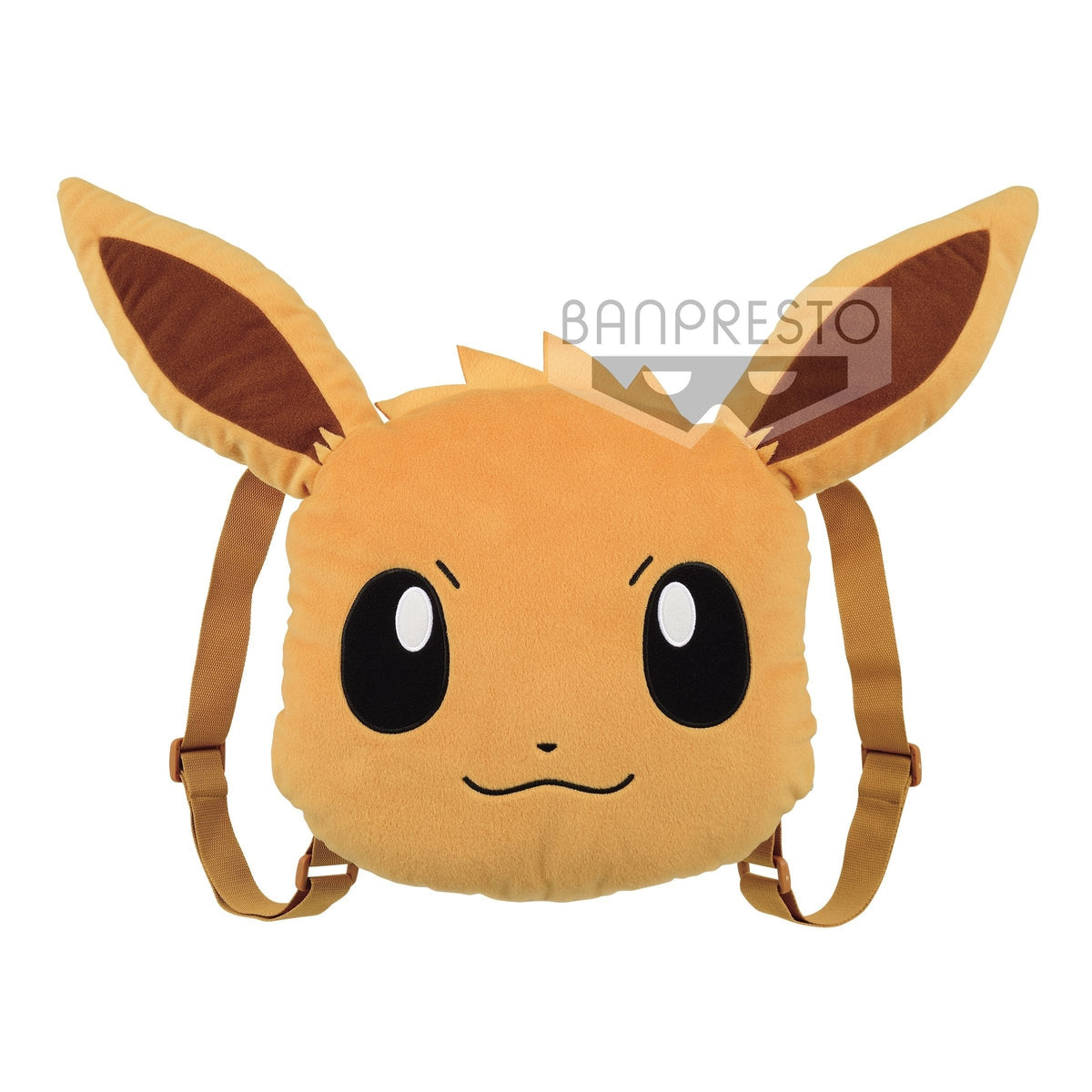 Pokémon Super Big Face Shaped Rucksack "Eevee"-Bandai-Ace Cards & Collectibles