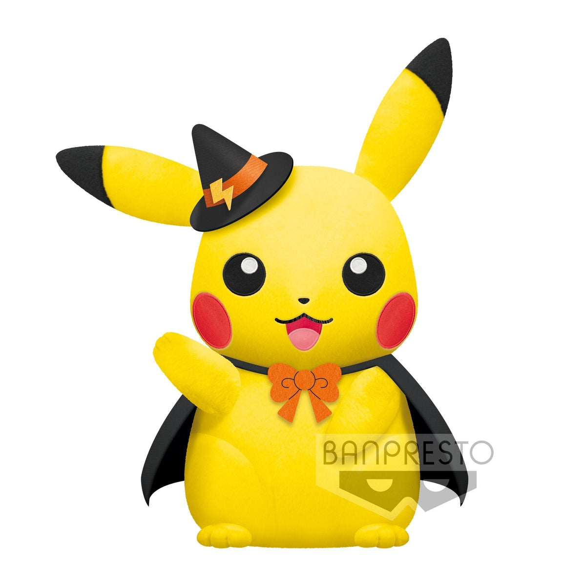 Pokémon Super Big Halloween Plush &quot;Pikachu&quot;-Bandai-Ace Cards &amp; Collectibles