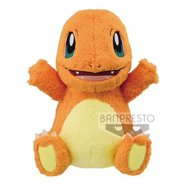 Pokemon Super Big Plush "Charmander"-Bandai-Ace Cards & Collectibles