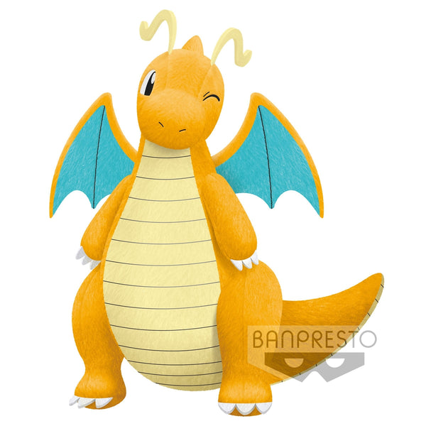 Pokemon Super Big Plush "Dragonite"-Bandai-Ace Cards & Collectibles