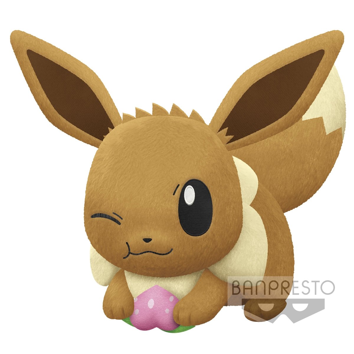 Pokémon Super Big Plush "Eevee"-Bandai-Ace Cards & Collectibles