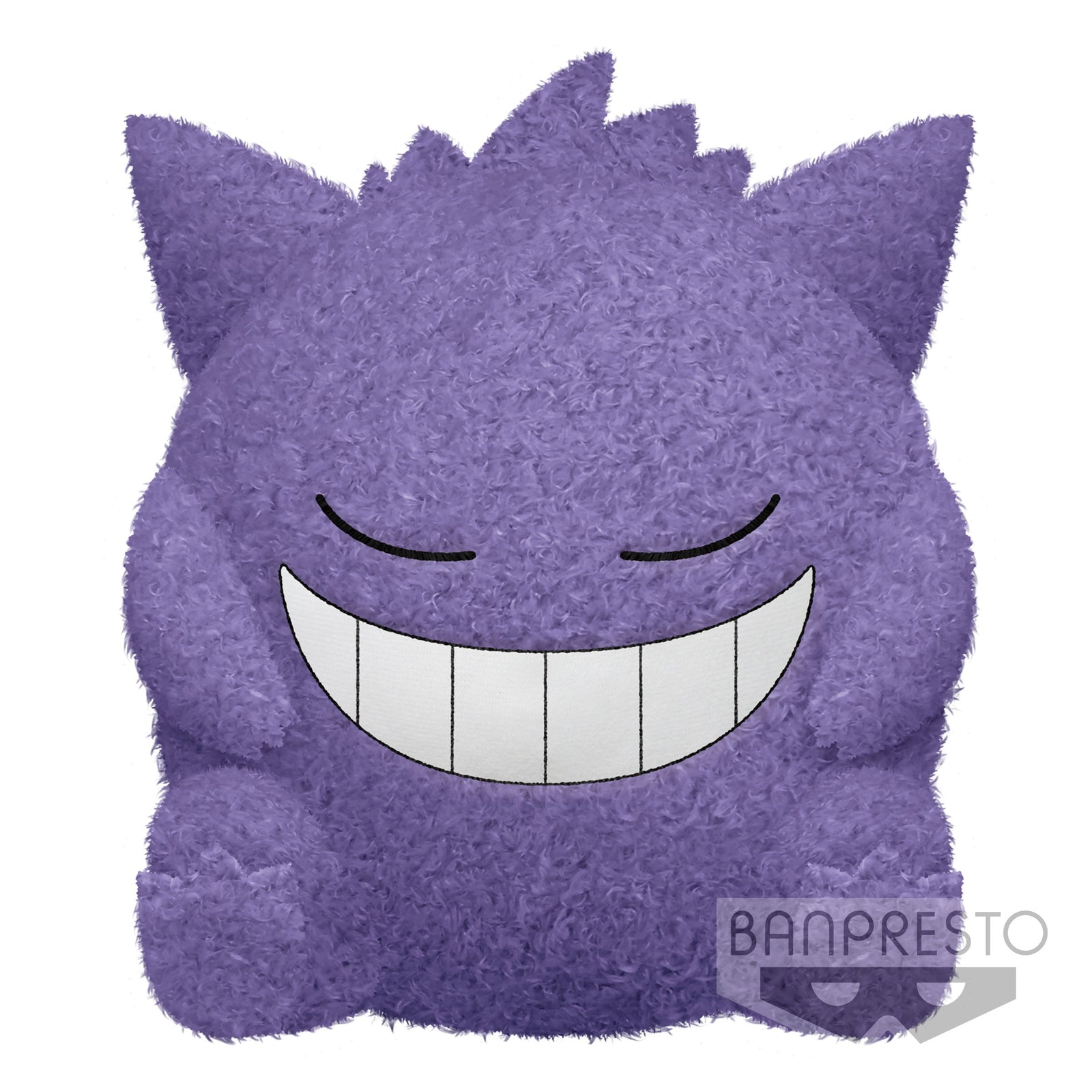 Pokemon Super Big Plush "Gengar"-Bandai-Ace Cards & Collectibles