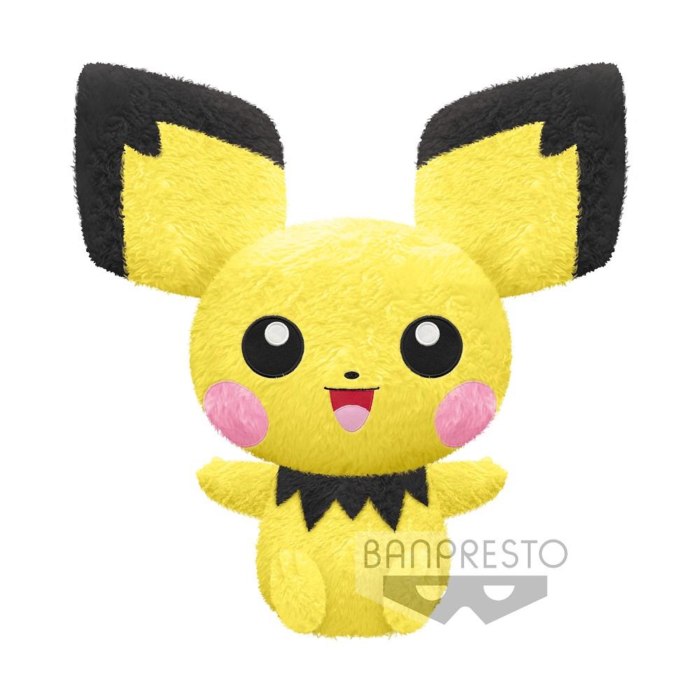 Pokémon Super Big Plush "Pichu"-Bandai-Ace Cards & Collectibles