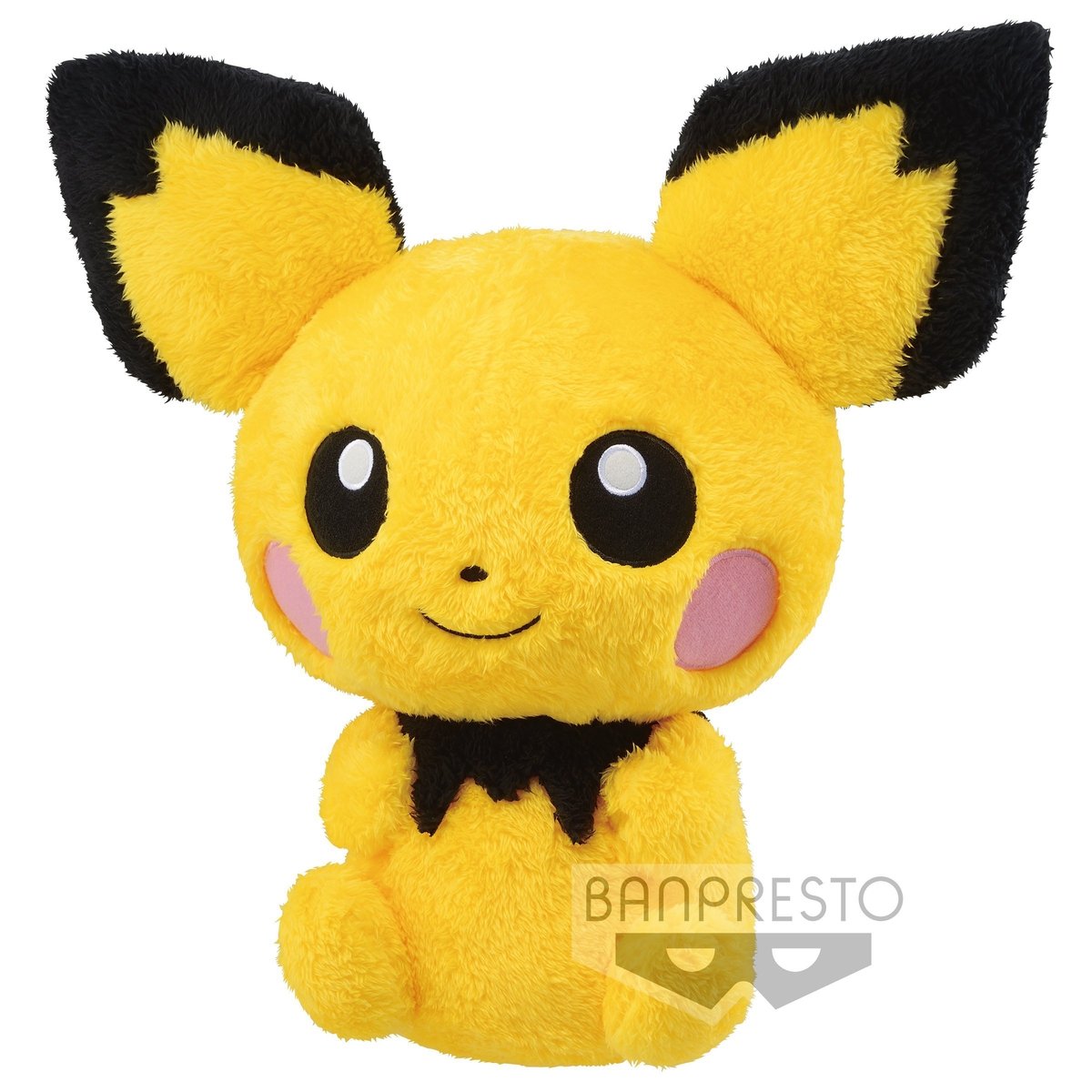 Pokémon Super Big Plush "Pichu"-Bandai-Ace Cards & Collectibles