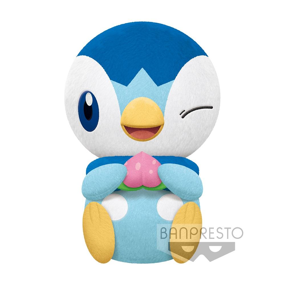 Pokemon Super Big Plush "Piplup"-Bandai-Ace Cards & Collectibles