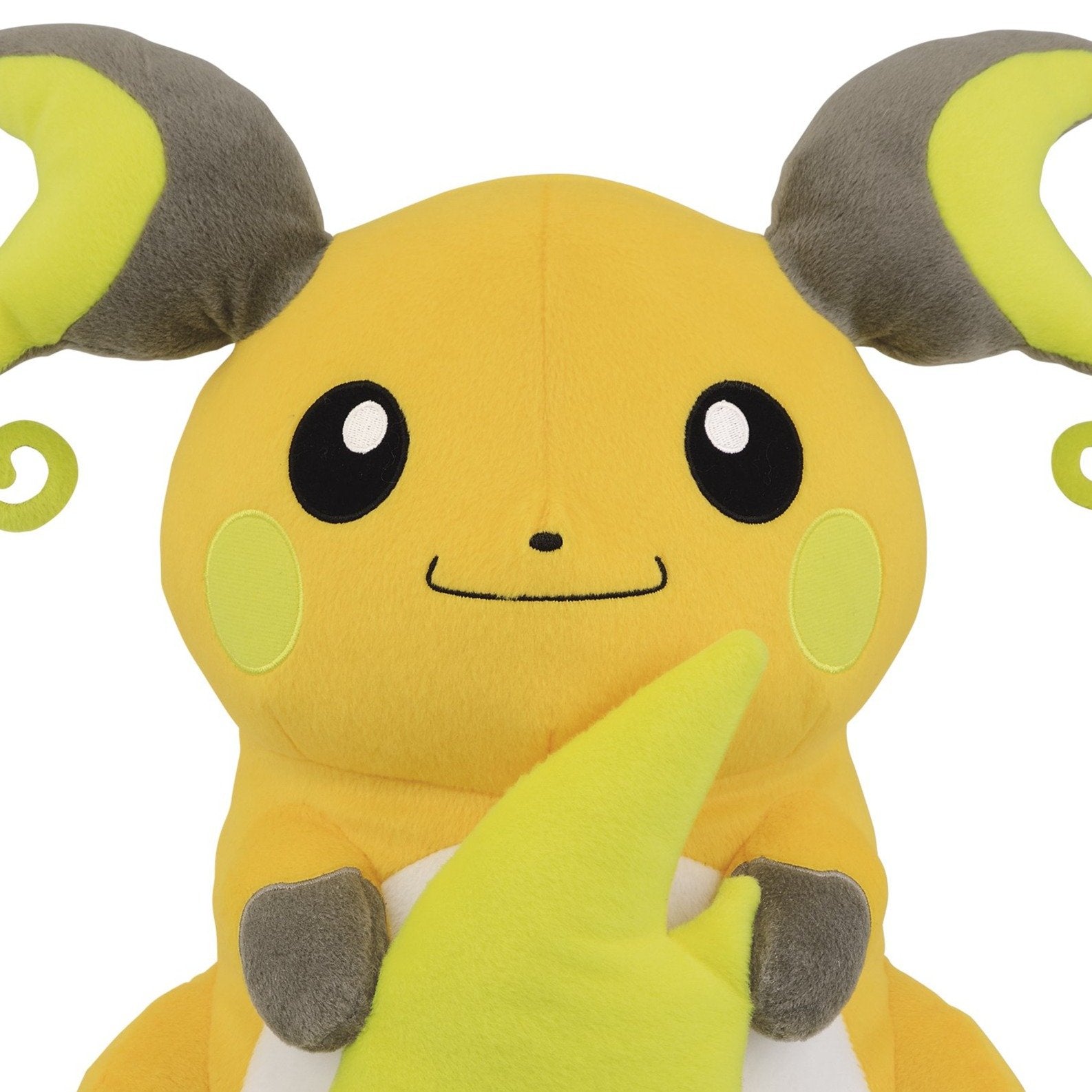 Pokemon Super Big Plush "Raichu"-Bandai-Ace Cards & Collectibles