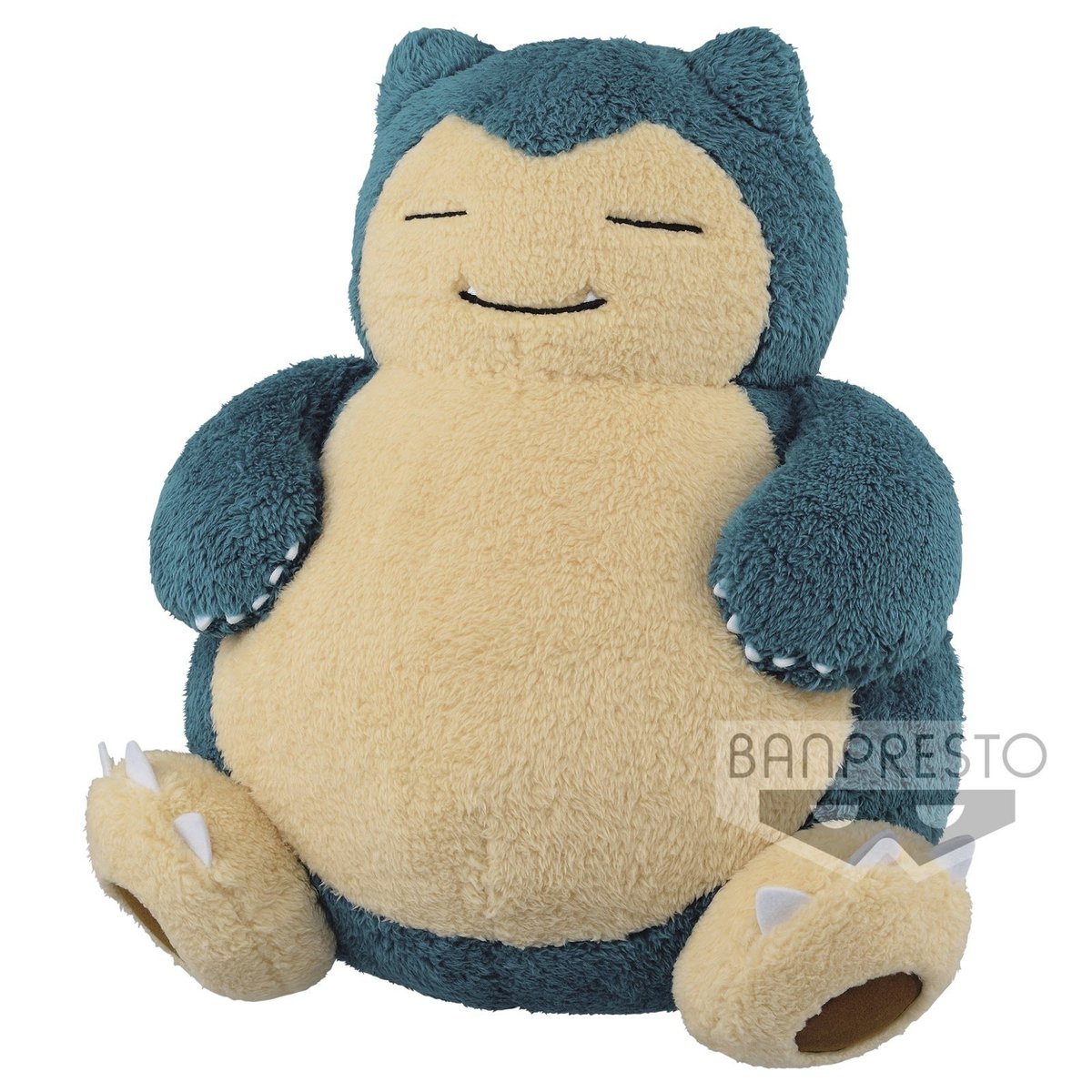 Pokemon Super Big Plush "Snorlax"-Bandai-Ace Cards & Collectibles