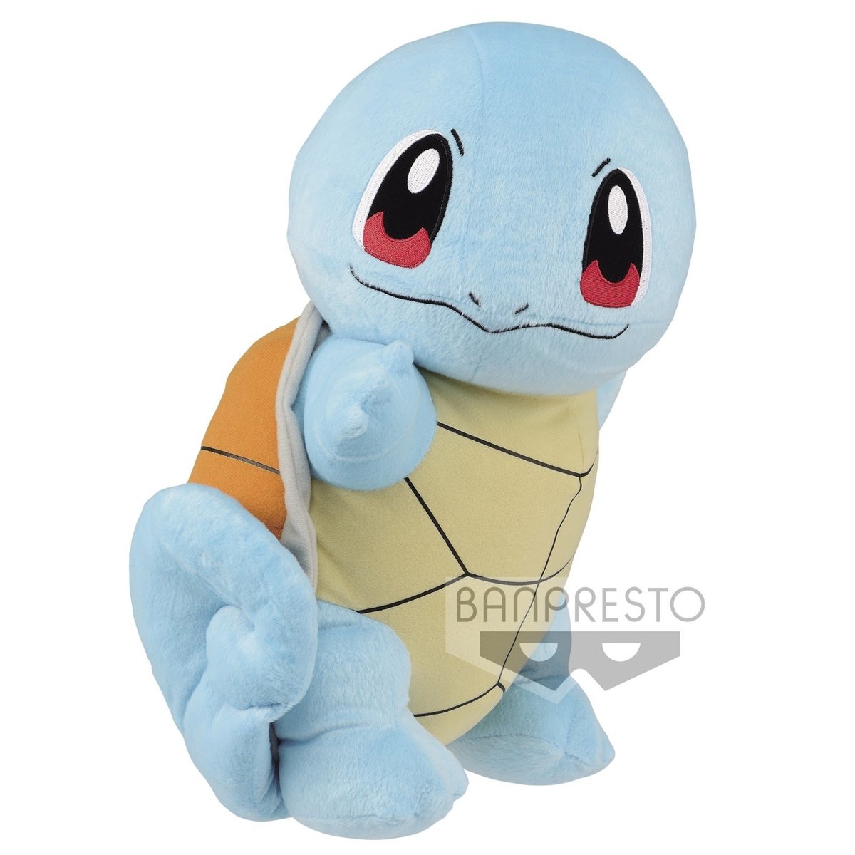 Pokémon Super Big Plush "Squirtle"-Bandai-Ace Cards & Collectibles