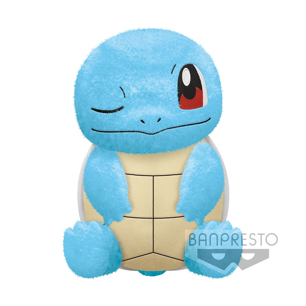 Pokemon Super Big Plush "Squirtle"-Bandai-Ace Cards & Collectibles