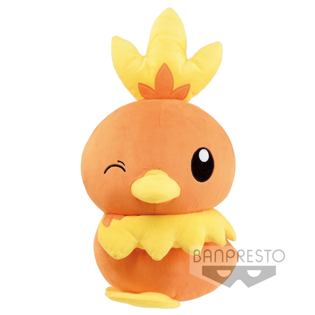 Pokémon Super Big Plush "Torchic"-Bandai-Ace Cards & Collectibles