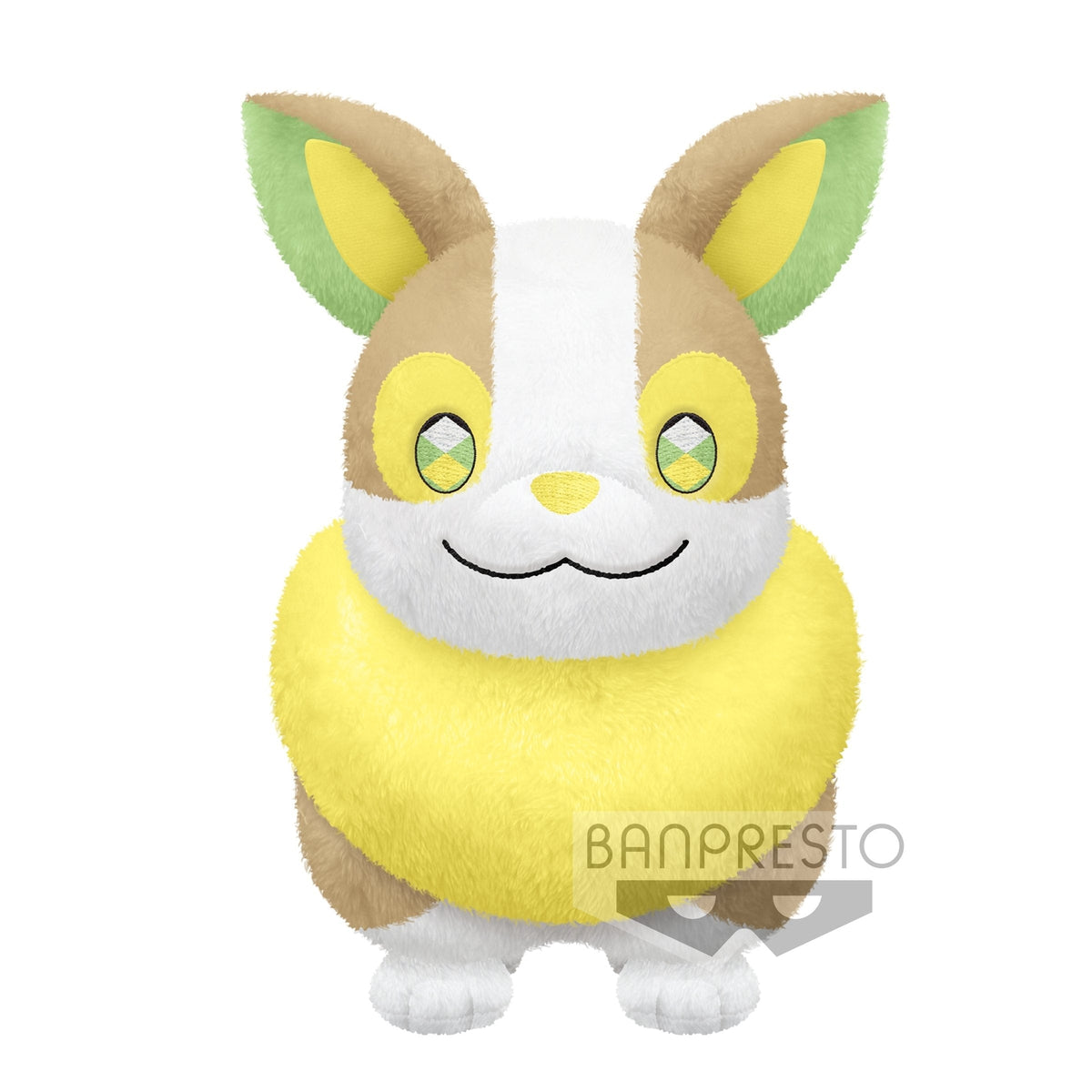 Pokémon Super Big Plush "Yamper"-Bandai-Ace Cards & Collectibles