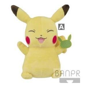 Pokemon Tea Party Plush "Pikachu" -Japanese Sweets Collection- (Ver. A)-Bandai-Ace Cards & Collectibles