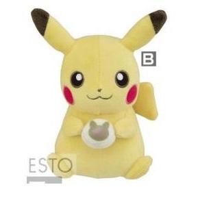 Pokemon Tea Party Plush &quot;Pikachu&quot; -Japanese Sweets Collection- (Ver. B)-Bandai-Ace Cards &amp; Collectibles