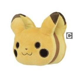 Pokemon Tea Party Plush "Pikachu" -Japanese Sweets Collection- (Ver. C)-Bandai-Ace Cards & Collectibles