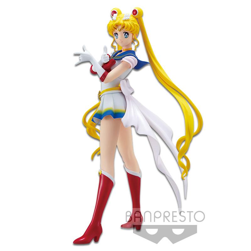 Pretty Guardian Sailor Moon Eternal Glitter &amp; Glamours &quot;Super Sailor Moon&quot; (Ver. A)-Bandai-Ace Cards &amp; Collectibles