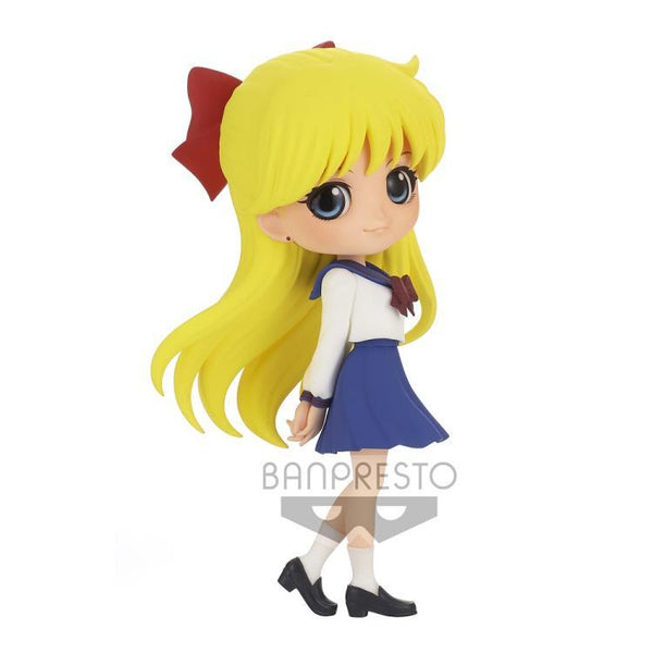 Pretty Guardian Sailor Moon Eternal Q Posket "Minako Aino" (Ver. A)-Bandai-Ace Cards & Collectibles