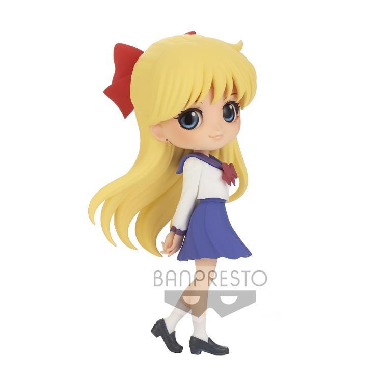 Pretty Guardian Sailor Moon Eternal Q Posket "Minako Aino" (Ver. B)-Bandai-Ace Cards & Collectibles