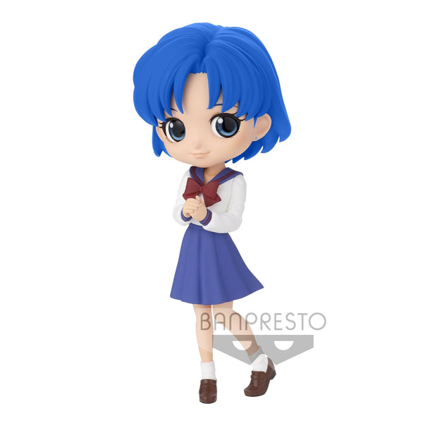 Pretty Guardian Sailor Moon Eternal The Movie Q Posket "Ami Mizuno" (Ver. A)-Bandai-Ace Cards & Collectibles