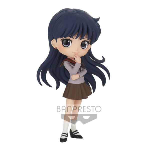 Pretty Guardian Sailor Moon Eternal The Movie Q Posket "Rei Hino" (Ver. A)-Bandai-Ace Cards & Collectibles