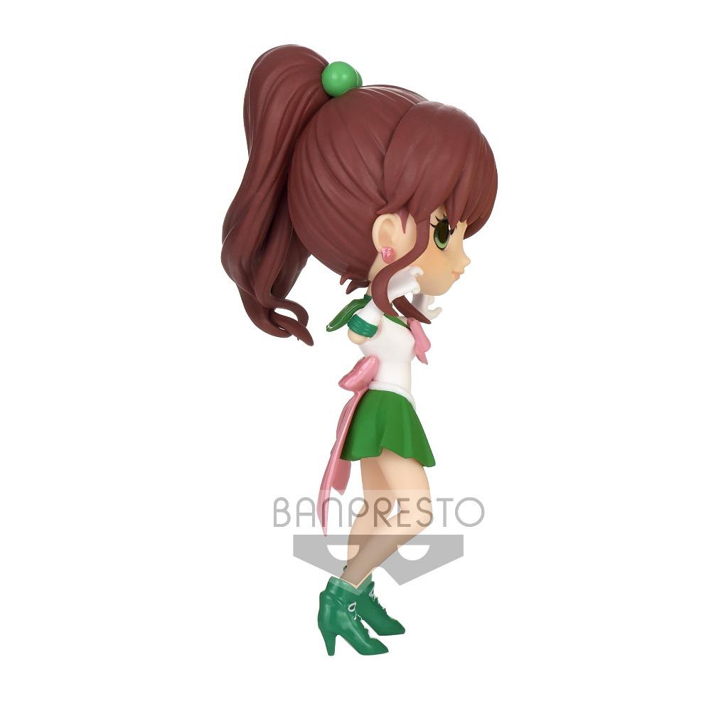 Pretty Guardian Sailor Moon Eternal The Movie Q Posket - "Super Sailor Jupiter" (Ver.A)-Bandai-Ace Cards & Collectibles