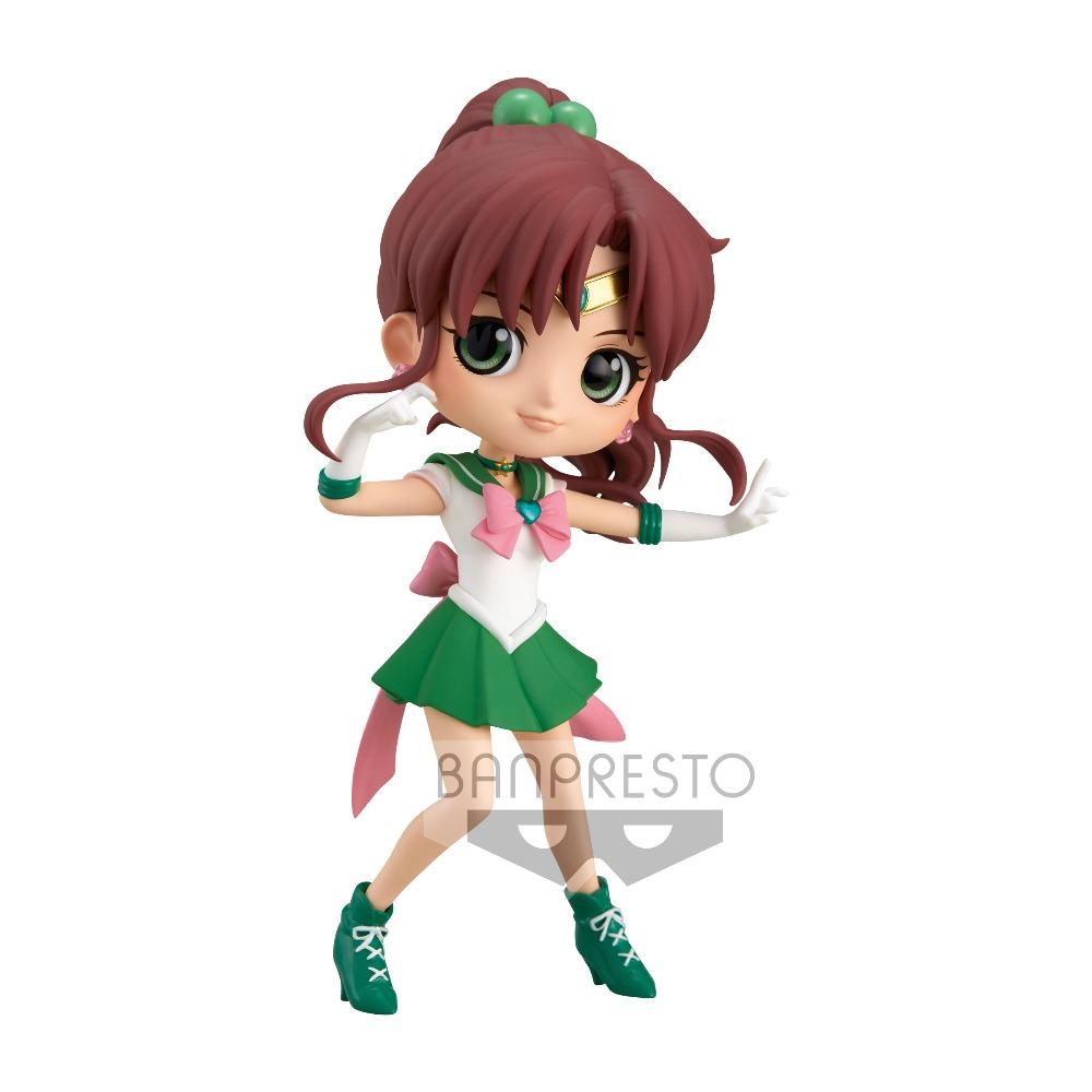 Pretty Guardian Sailor Moon Eternal The Movie Q Posket - "Super Sailor Jupiter" (Ver.A)-Bandai-Ace Cards & Collectibles