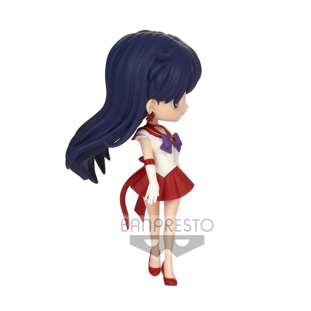 Pretty Guardian Sailor Moon Eternal The Movie Q Posket -"Super Sailor Mars" (Ver.A)-Bandai-Ace Cards & Collectibles