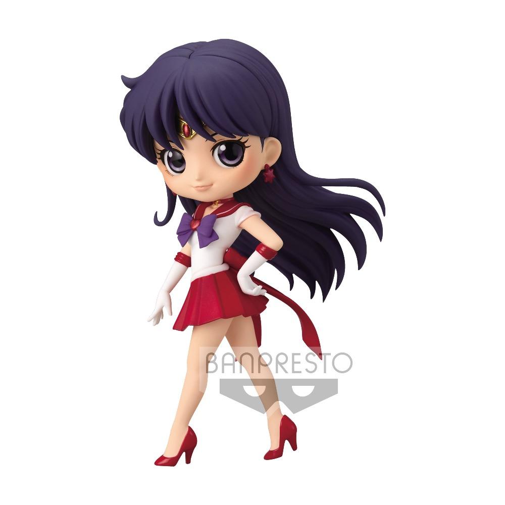 Pretty Guardian Sailor Moon Eternal The Movie Q Posket -"Super Sailor Mars" (Ver.A)-Bandai-Ace Cards & Collectibles