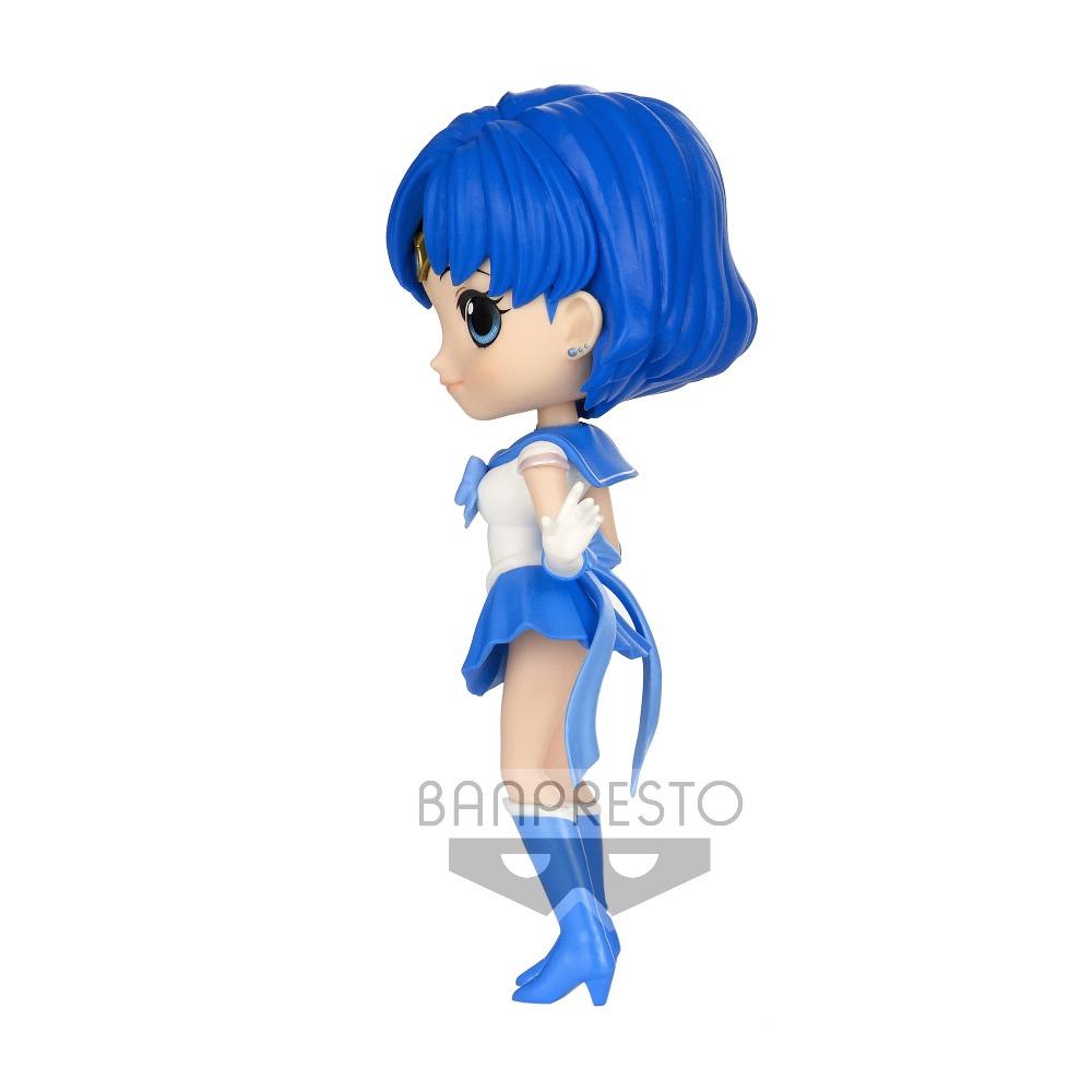 Pretty Guardian Sailor Moon Eternal The Movie Q Posket - "Super Sailor Mercury" (Ver.A)-Bandai-Ace Cards & Collectibles