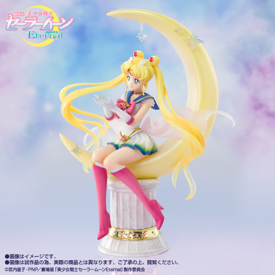 Pretty Guardian Sailor Moon Figuarts ZERO Bright Moon & Legendary Silver Crystal "Super Sailor Moon"-Bandai-Ace Cards & Collectibles