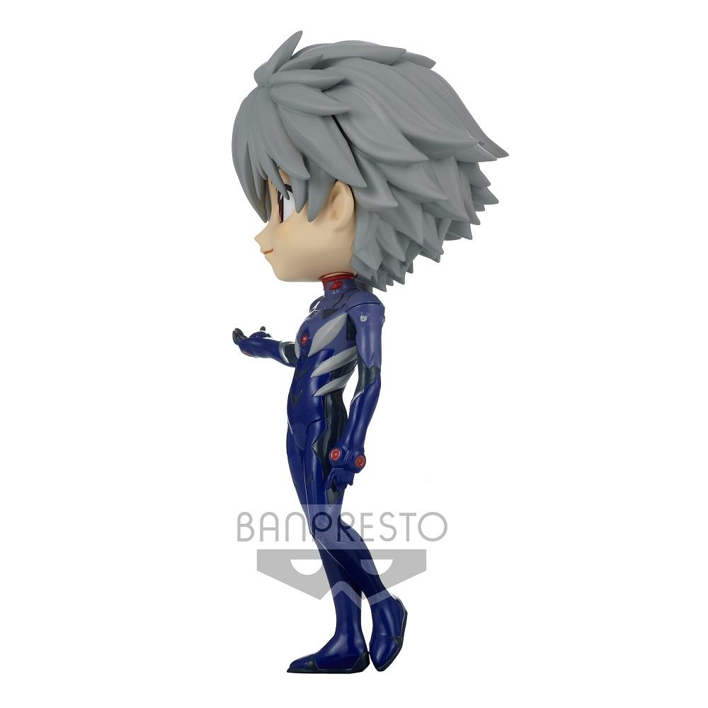 Products Evangelion: New Theatrical Edition Q Posket "Kaworu Nagisa" -Plugsuit- (Ver. A)-Bandai-Ace Cards & Collectibles