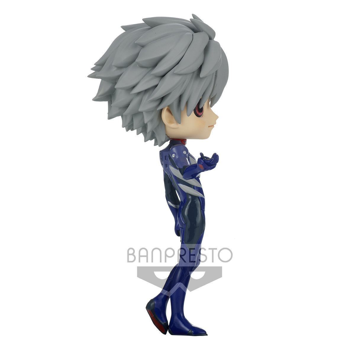 Products Evangelion: New Theatrical Edition Q Posket &quot;Kaworu Nagisa&quot; -Plugsuit- (Ver. A)-Bandai-Ace Cards &amp; Collectibles