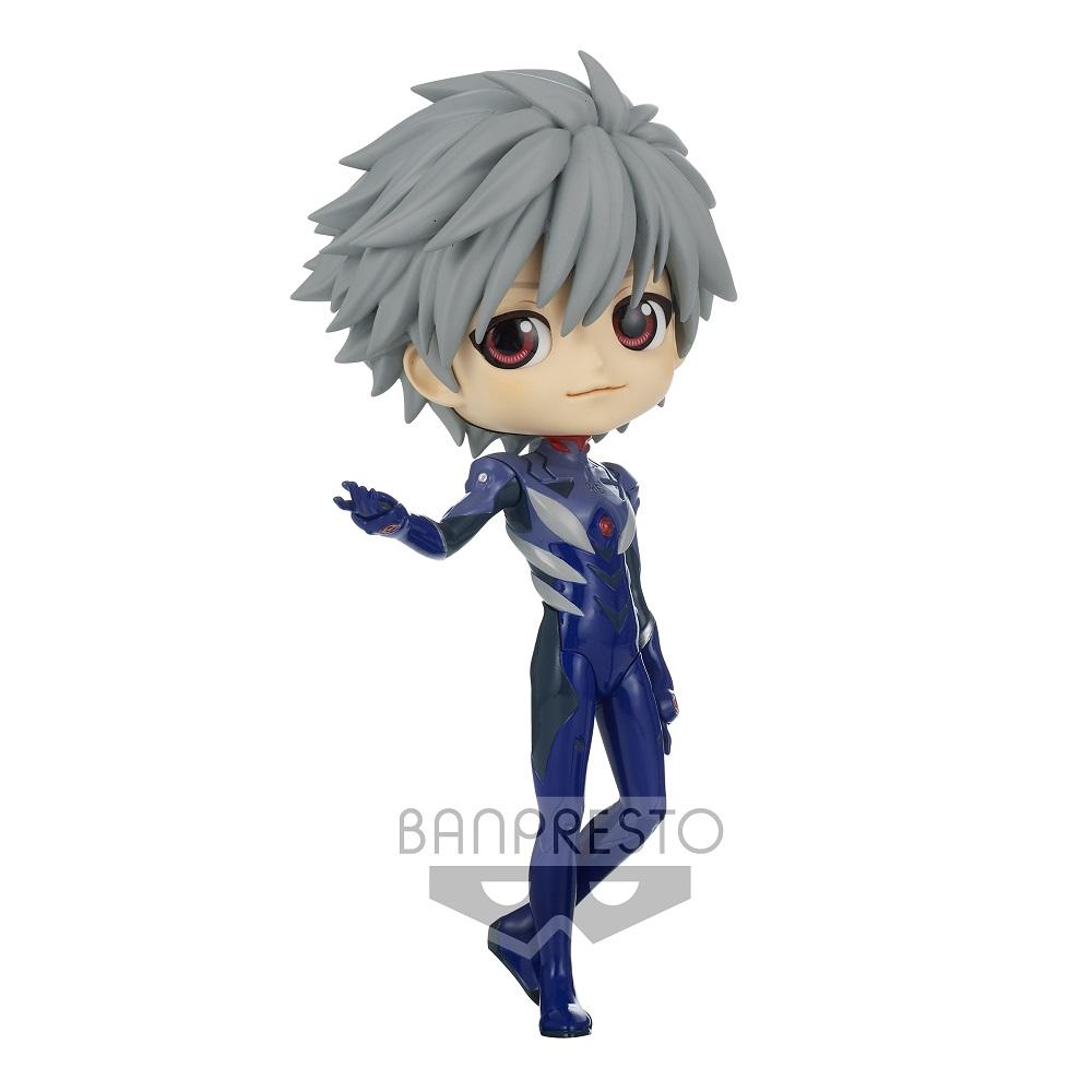Products Evangelion: New Theatrical Edition Q Posket &quot;Kaworu Nagisa&quot; -Plugsuit- (Ver. A)-Bandai-Ace Cards &amp; Collectibles