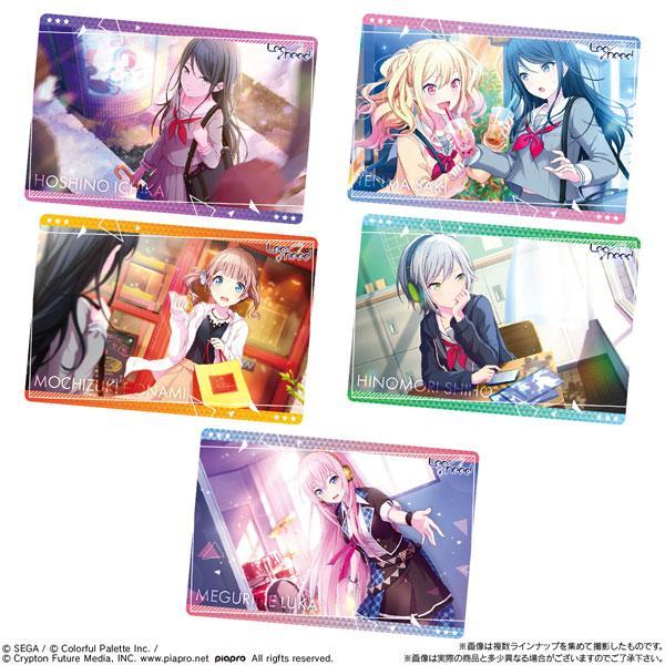 Project Sekai: Colorful Stage Feat. Hatsune Miku Wafer-Single Pack (Random)-Bandai-Ace Cards &amp; Collectibles