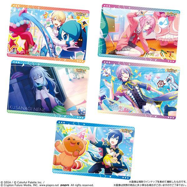 Project Sekai: Colorful Stage Feat. Hatsune Miku Wafer-Single Pack (Random)-Bandai-Ace Cards &amp; Collectibles