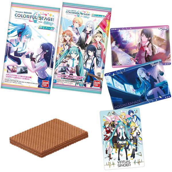Project Sekai: Colorful Stage Feat. Hatsune Miku Wafer-Single Pack (Random)-Bandai-Ace Cards & Collectibles