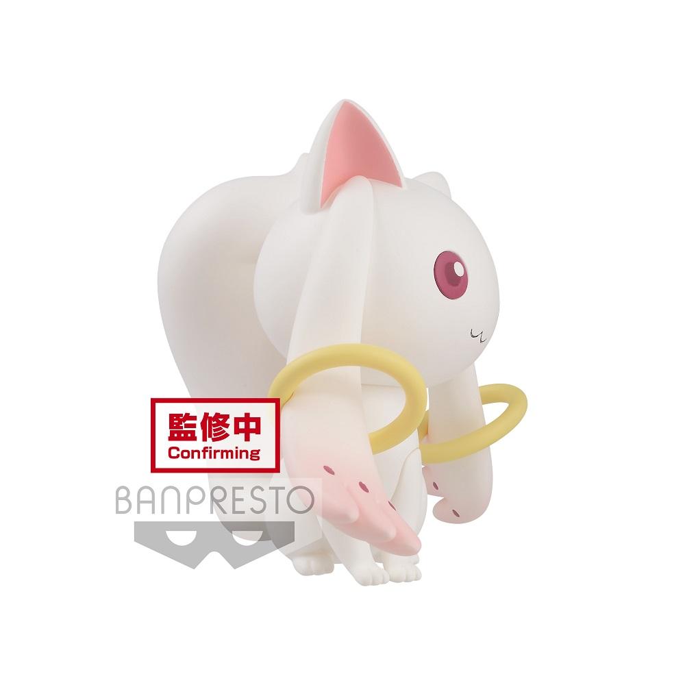 Puella Magi Madoka Magica 10th Anniversary Fluffy Puffy (A: Kyubey)-Bandai-Ace Cards & Collectibles